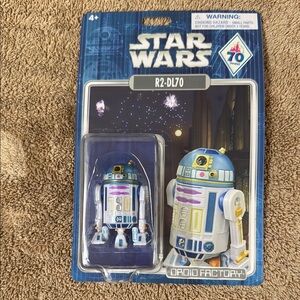Star Wars Blue and White Action Figures Playset